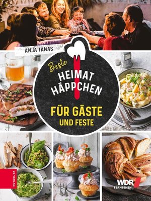 cover image of Heimathäppchen – Für Gäste und Feste